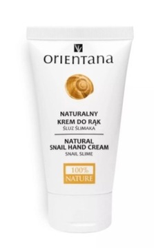 Orientana Naturalny krem do rąk ze śluzem ślimaka