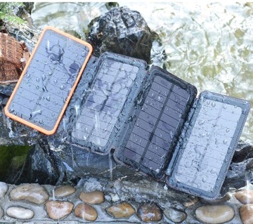 POWER SOLAR BANK 25000 мАч СОЛНЕЧНОЕ ЗАРЯДНОЕ УСТРОЙСТВО 6 Вт