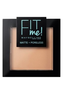 MAYBELLINE FIT ME MATTE Puder 105 NATURAL IVORY 9g