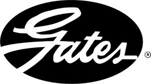 GATES армированный топливопровод 4мм 0,5м 10бар