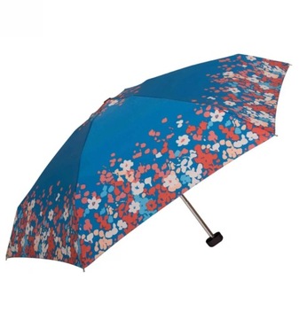 F.P.Umbrella, ручной, складной, с чехлом, синий
