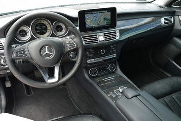 Mercedes CLS W218 2016 Mercedes CLS 400 4M AMG Wentyle Szyber Harman Pamięci Blis Full-Led Kamera, zdjęcie 24