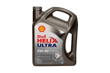 5W40 ULTRA 4L OLEJ SHELL 5W40 4L HELIX ULTRA / 502