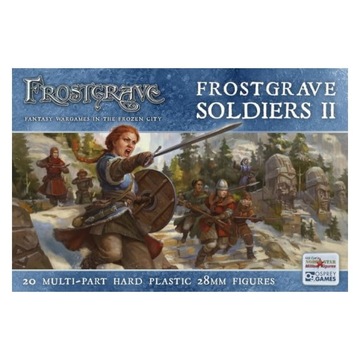 Frostgrave Soldiers II, 20 figurek fantasy