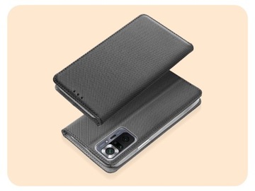 ФЛИП-ЧЕХОЛ ДЛЯ REDMI ПРИМЕЧАНИЕ 10 / 10 PRO MAX ЧЕРНЫЙ МАГНИТНЫЙ ЗАКРЫТЫЙ