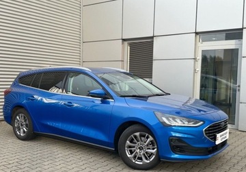 Ford Focus IV 2024 Ford Focus 1.0 Ecoboost Hybrid 125KM M6 Titanium X Salon PL Hybryda 125KM, zdjęcie 5