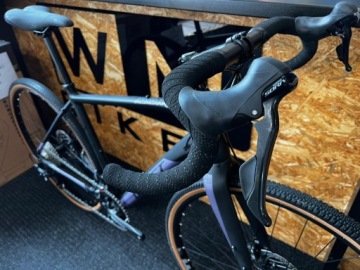 Gravel Ghost Road Rage AL U матовый темно-фиолетовый M 56