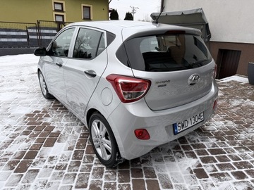 Hyundai i10 II Hatchback 1.0 LPGi 67KM 2014 Hyundai i10 Tylko 131tyśkm! 1WŁAŚCICIEL 2014 KLIMA 1.0 Prosta Benzyna ALU16, zdjęcie 5