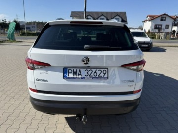 Skoda Kodiaq I SUV 2.0 TDI 190KM 2018 Škoda Kodiaq Skoda Kodiaq 4x4*190ps*Skóra*Alu, zdjęcie 6