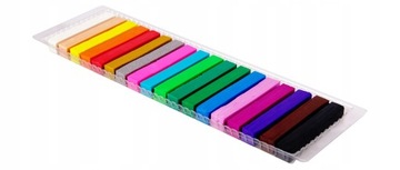 БАМБИНО КВАДРАТНЫЙ ПЛАСТИКИН 18 ЦВЕТОВ