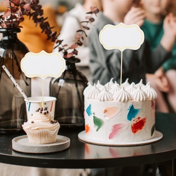 ЭТИКЕТКИ ДЛЯ ВСТАВКИ ДЛЯ ТОРТА, ТОППЕРЫ ДЛЯ СВАДЕБНЫХ ДЕСЕРТОВ