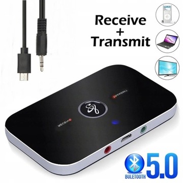 АДАПТЕР BLUETOOTH 5.0 ПРИЕМНИК ПЕРЕДАЧИ VIKEFON