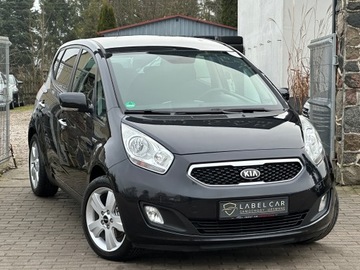 Kia Venga Mikrovan 1.6 DOHC CVVT 125KM 2012 KIA VENGA*1.6 BENZYNA 125 KM*NAVI* KAMERA* PODGRZ.FOTELE*TYLKO 107 TYŚ KM*, zdjęcie 1