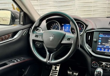 Maserati Ghibli III Sedan 3.0 V6 410KM 2016 Maserati Ghibli Maserati Ghibli Automatik S Q4 3.0 Benzyna 410KM, zdjęcie 6