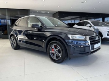 Audi Q5 II SUV 2.0 TDI 150KM 2017 Audi Q5 2.0 TDI 150km Kamera cofania Podgrzewane fotele 2.0 Diesel, zdjęcie 4