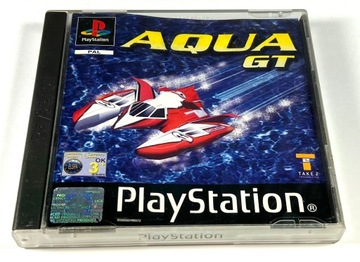 Aqua GT Playstation 1 PS1 PSX