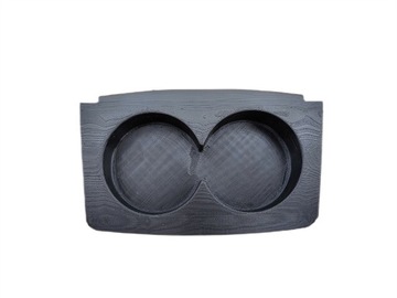 WKŁADKA UCHWYT KUBEK AUDI A6 C6 CUP HOLDER CUPHOLDER UV PROTECT PETG