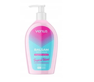 VENUS BALSAM DO CIAŁA REGENERUJĄCY TROPICAL ISLAND WITAMINA A