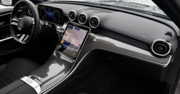 Mercedes Klasa C W206 Limuzyna 1.5 180 170KM 2025 Mercedes-Benz Klasa C AMG Line CarPlay Android Auto Martwe Pole Kamera Sal, zdjęcie 20