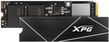 Твердотельный накопитель ADATA S70 BLADE 512 ГБ M.2 PCIe Gen4x4