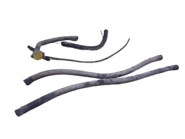 AEON CROSSLAND 300 PRZEWODY WĘŻE CHŁODNICZE KPL