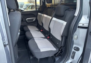 Citroen Berlingo III Osobowy M Facelifting 1.5 BlueHDi 102KM 2024 Citroen Berlingo 1.5 BlueHDi 100KM Plus XL Pakiet Komfort i Style KameraSa, zdjęcie 14