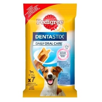 PEDIGREE DentaStix 110 г*4 28 упаковок лакомство для собак