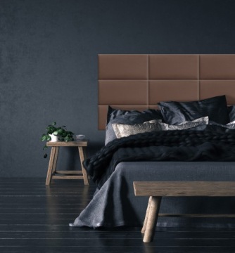 Мягкая панель Brown 80 x 20 см