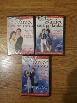 Kurs Taniec krok po kroku pakiet