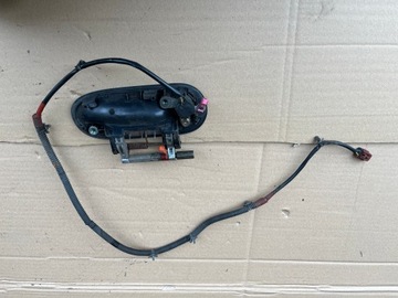 KLIKA LEVÝ PŘEDNÍ NISSAN ALMERA N16 CHRÓM EVROPA 2000-2003