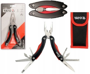 MULTITOOL SCYZORYK NARZĘDZIE WIELOFUNKCYJNE YATO