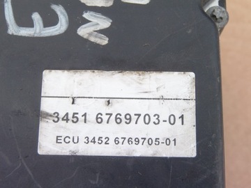 POMPA ABS BMW E60 E61 0265950375 EUROPA