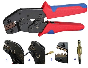 ПРЕСС-ПРЕСС-МАШИНА ДЛЯ РАЗЪЕМОВ НЕИЗОЛИРОВАННЫХ КАБЕЛЕЙ