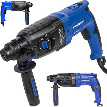 Młotowiertarka sieciowa SDS-plus 850W R-PRH-26850