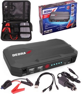 POWERBAND с удовольствием. ЗАПУСК Dedra DEPP1200 12000мАч
