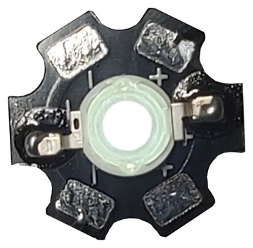 Dioda POWER LED 3W EPISTAR 8500K, 45mil, PCB