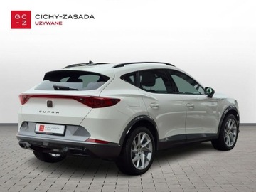 Cupra Formentor Crossover PHEV 1.4 e-HYBRID 204KM 2022 Cupra Formentor serwis ASO 1.4 hybryda 204KM bezwypadkowy pakiety navi Ful, zdjęcie 4