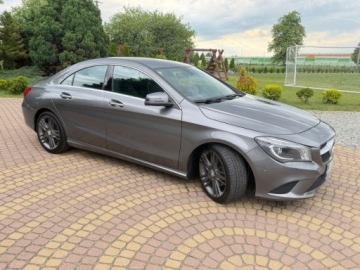 Mercedes CLA C117 Coupe 1.6 200 156KM 2015 Mercedes-Benz CLA 200 Orange Art 156KM 1-reka Sprawdz Gwarancja 1.6, zdjęcie 3