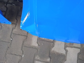 TOYOTA FJ CRUISER DVEŘE ZADNÍ LEVÉ