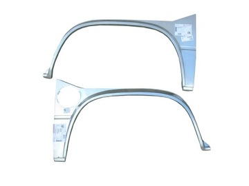 VW TRANSPORTER T3 REPERATURKA BŁOTNIKA PRZÓD LE+PR