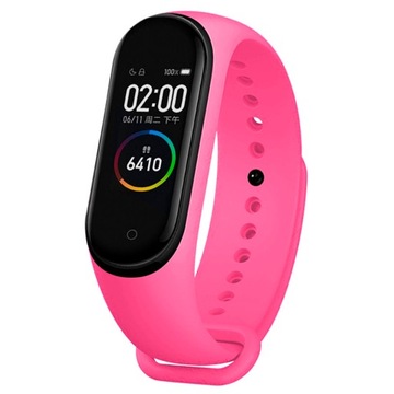 OPASKA PASEK do Xiaomi Mi Band 3 / 4 - KOLORY