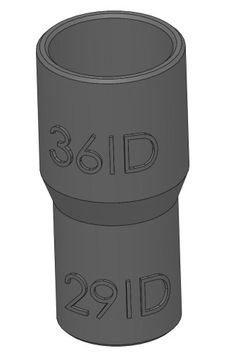 Adapter Midi 2 36ID 29ID Mafell P1cc