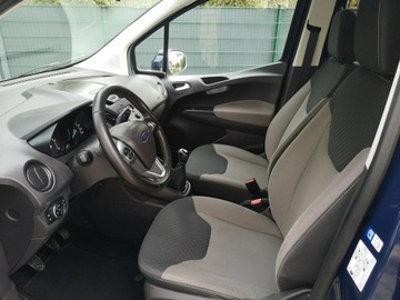Ford Tourneo Courier I Mikrovan 1.5 TDCi 95KM 2017 Ford Tourneo Courier 1.5 TDI 95KM # Klima #, zdjęcie 9