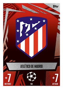 TOPPS_Match Attax UEFA 2023/24_Logo_Atletico de Madrid_154