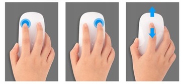 МЫШЬ BLUETOOTH ДЛЯ APPLE MAC MACBOOK IPAD IPHONE