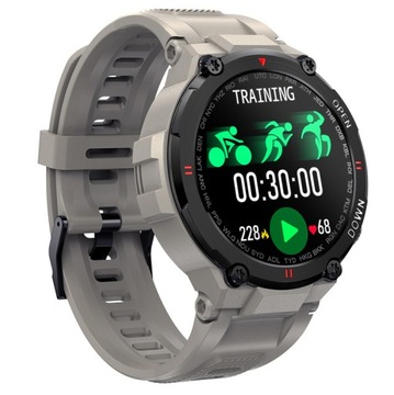 Умные часы Gravity GT7-4, серые