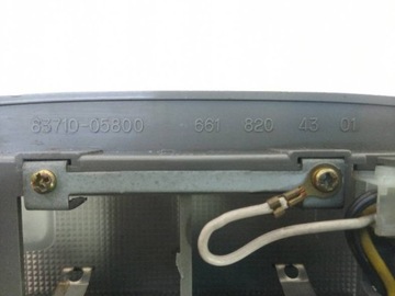 LAMPA POLSTROVÁNÍ 6618204301 SSANGYONG MUSSO I