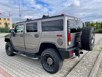 Hummer H2 2008 HUMMER H2 6.2 benzyna 415KM 2008r, zdjęcie 6