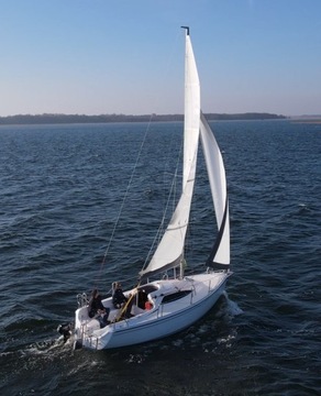 Саксонская парусная яхта Viva 700 2024 R