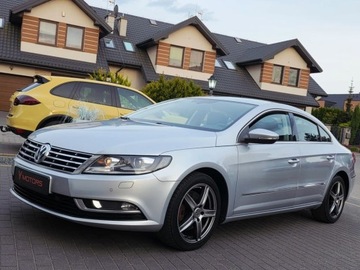 Volkswagen CC 2.0 TDI CR DPF BlueMotion Technology 140KM 2013 Volkswagen CC ___Highline___2.0TDi CR 140KM___Xenon Skora Navi Alu17__Gwar, zdjęcie 3